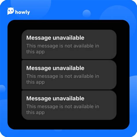 message unavailable意思|unavailable是什么意思